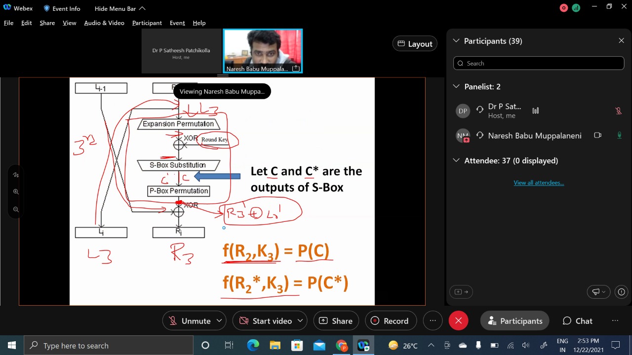 Cryptanalysis of DES Crypto : vTools Events | vTools IEEE