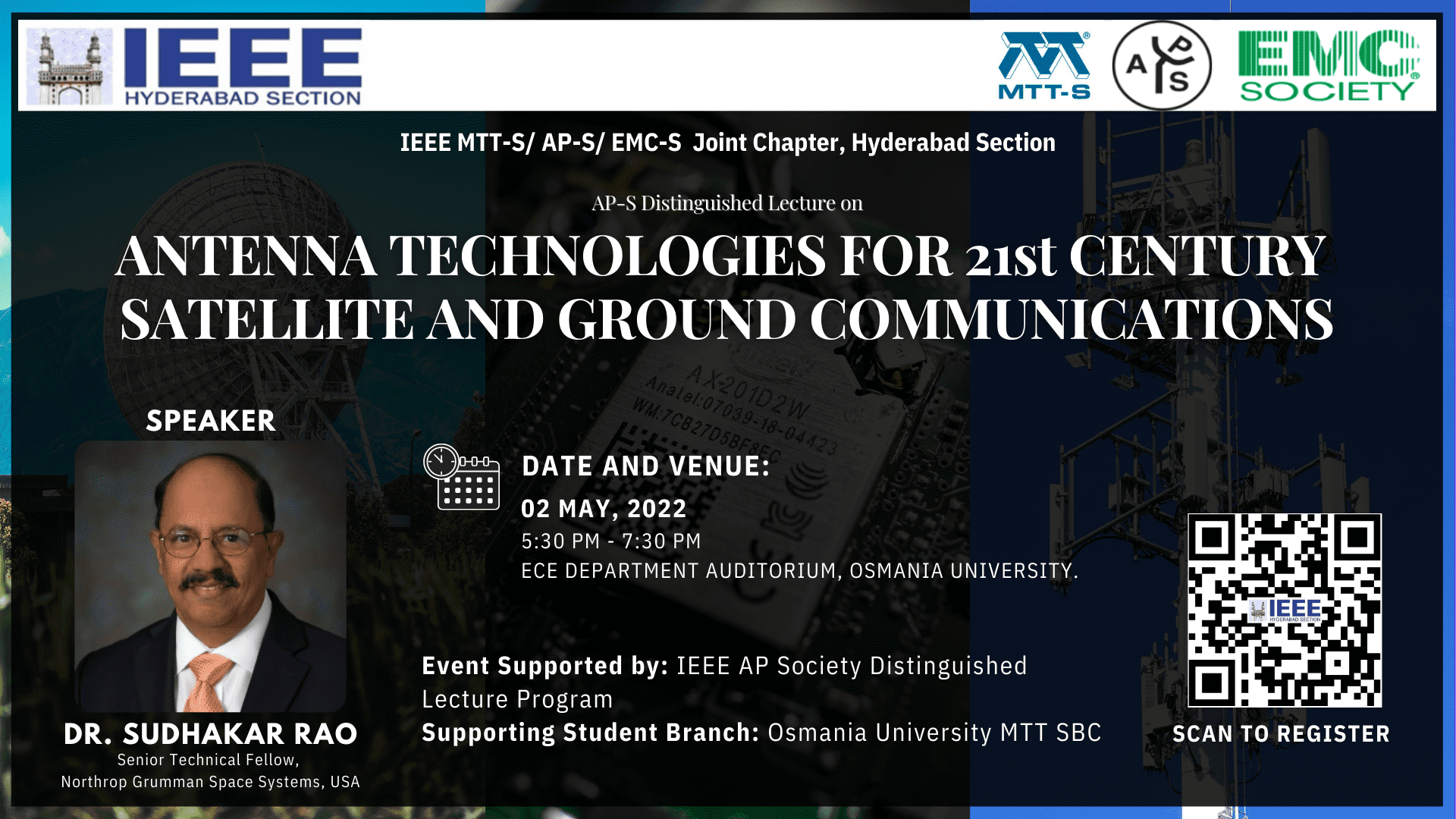 AP-S Distinguished Lecture on 