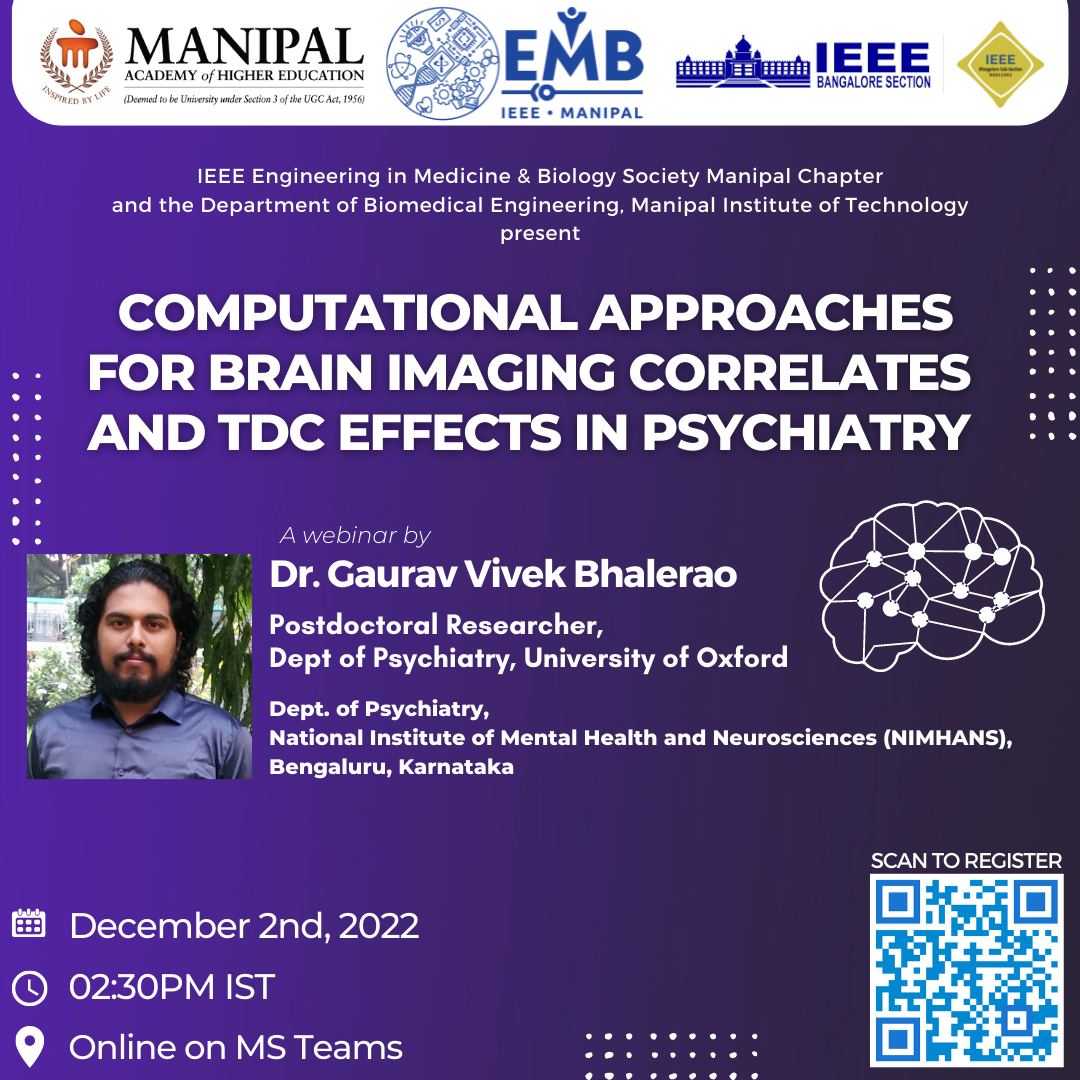 COMPUTATIONAL APPROACHES FOR BRAIN IMAGING CORRELATES TO TDCS EFFECTS OF PSYCHIATRY WEBINAR