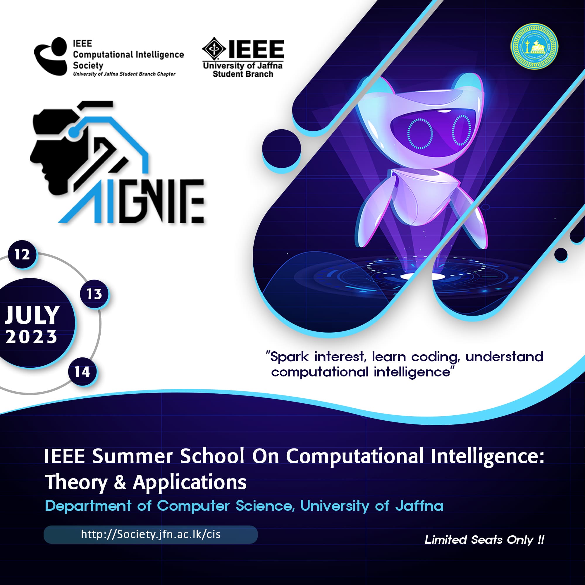 2023 IEEE Summer School on Computational Intelligence: Theory and ...