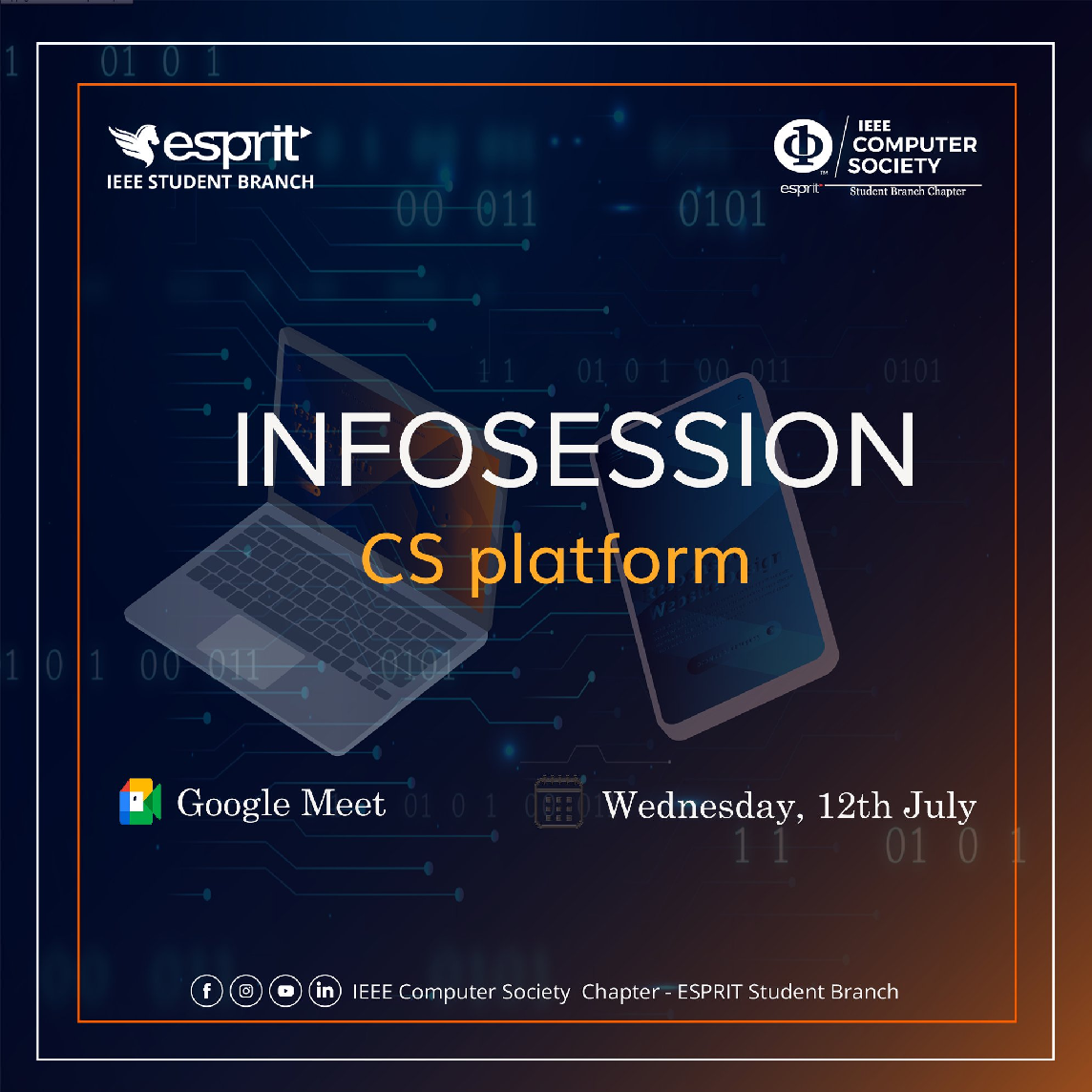 IEEE CS INFO SESSION - Summer Project : vTools Events | vTools IEEE