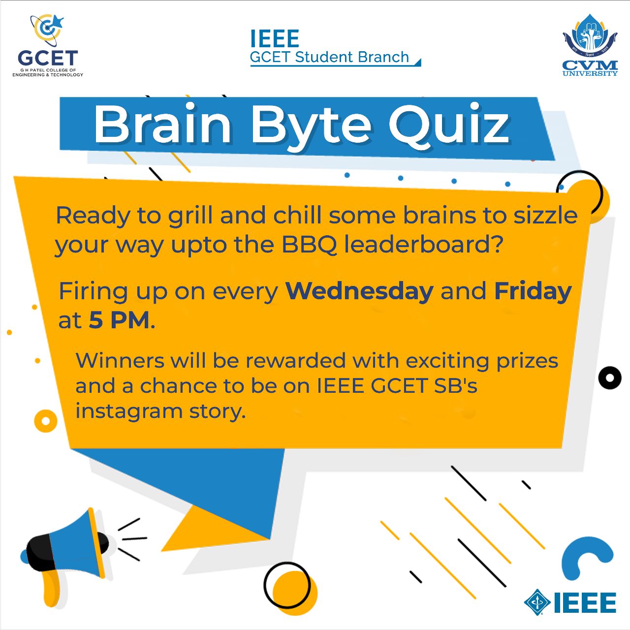 Brain Byte Quiz Series : vTools Events | vTools IEEE