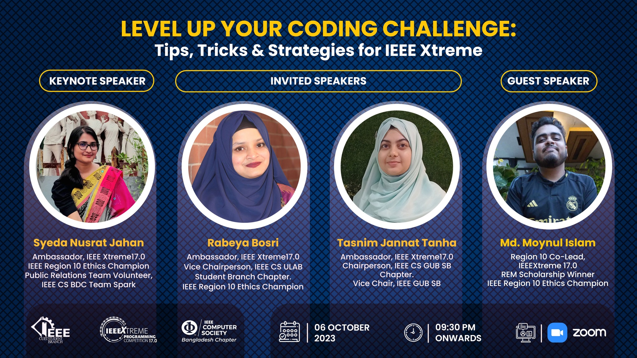LEVEL UP YOUR CODING CHALLENGE: Tips, Tricks & Strategies for IEEE ...
