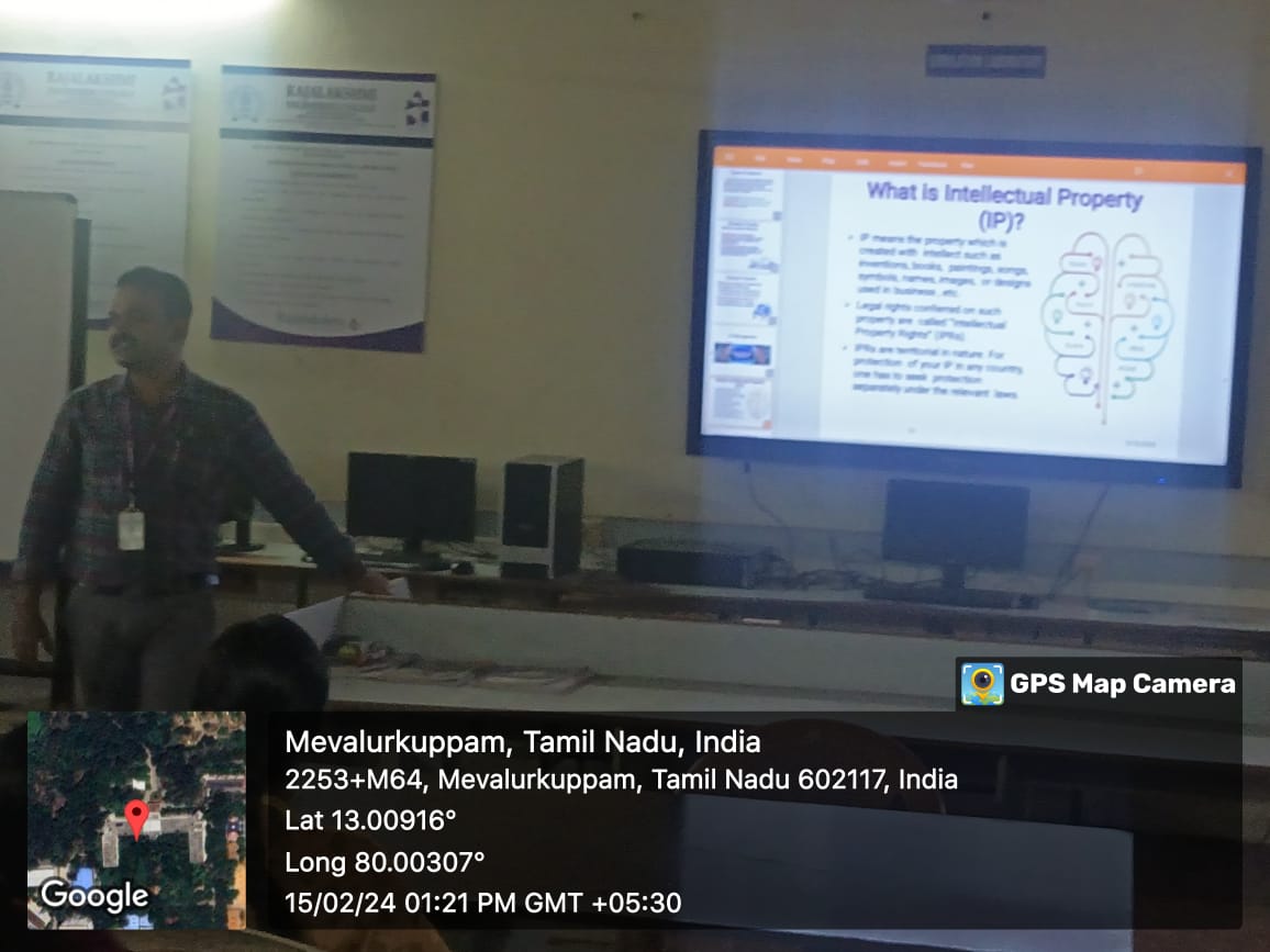 Intellectual Property Rights(IPRs) and IP Management for Start Up ...