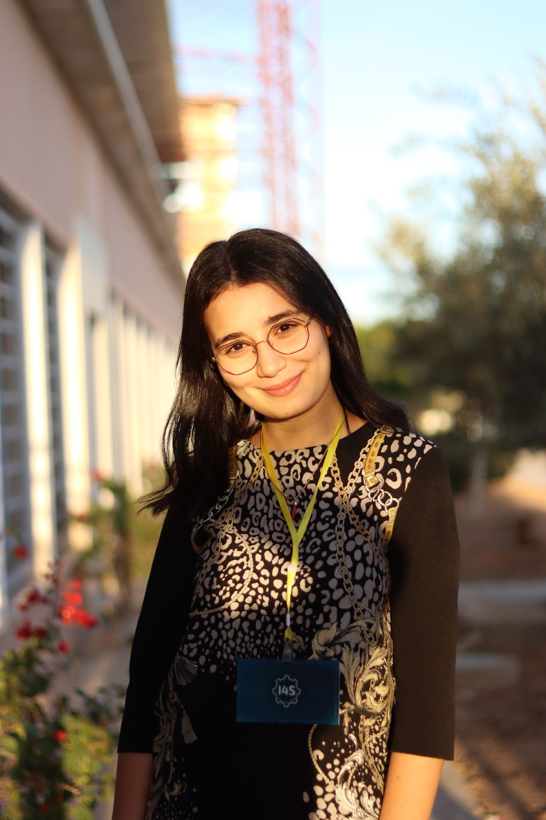 Mayssa of IEEE ENETCOM SB
