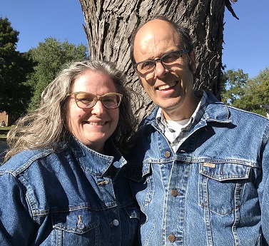 Candace and John Suriano