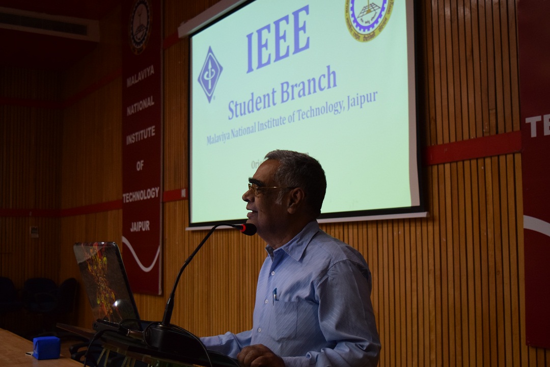 Prof. V. Sinha