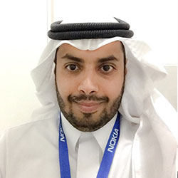Dr. Abdullah Almuttiri, chair of ComSoc Saudi Chapter
