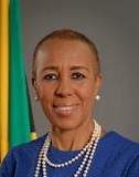 The Honorable Minister Mrs. Fayval Williams