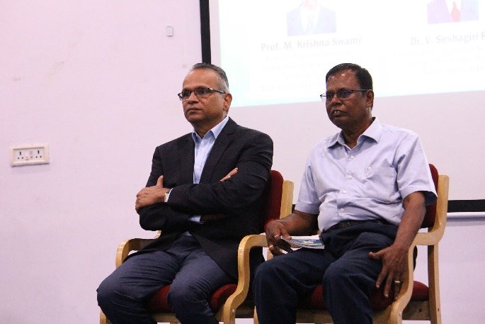 Prof. Krishnaswamy