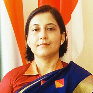 Lieutenant Commander Chhavi Rathi