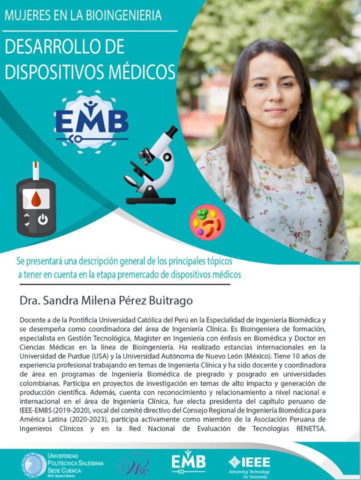 Dra. Sandra Milena Pérez Buitrago