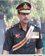 Major General Vikram Dev Dogra