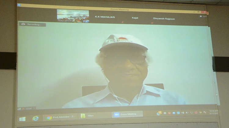 Shri K.K. Mahajan