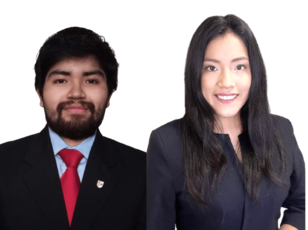 Ing. Julio Mendoza e Ing. Natalia Díaz