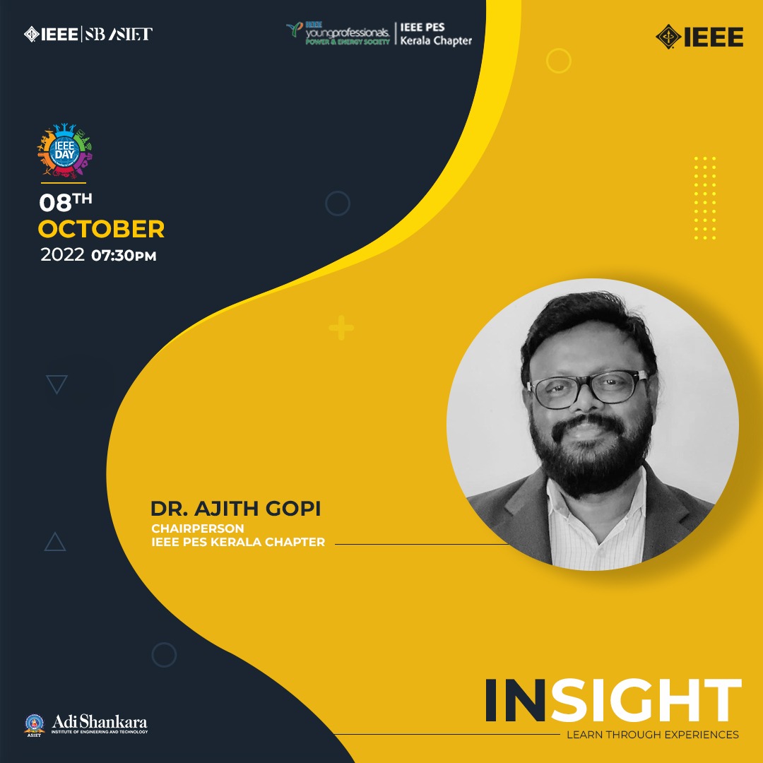 Dr.Ajith Gopi
