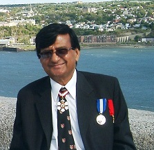 Ashok Vijh, Ph.D., D.Sc., O.C., O.Q., Ch.O.M., F.R.S.C. ,HFCAE