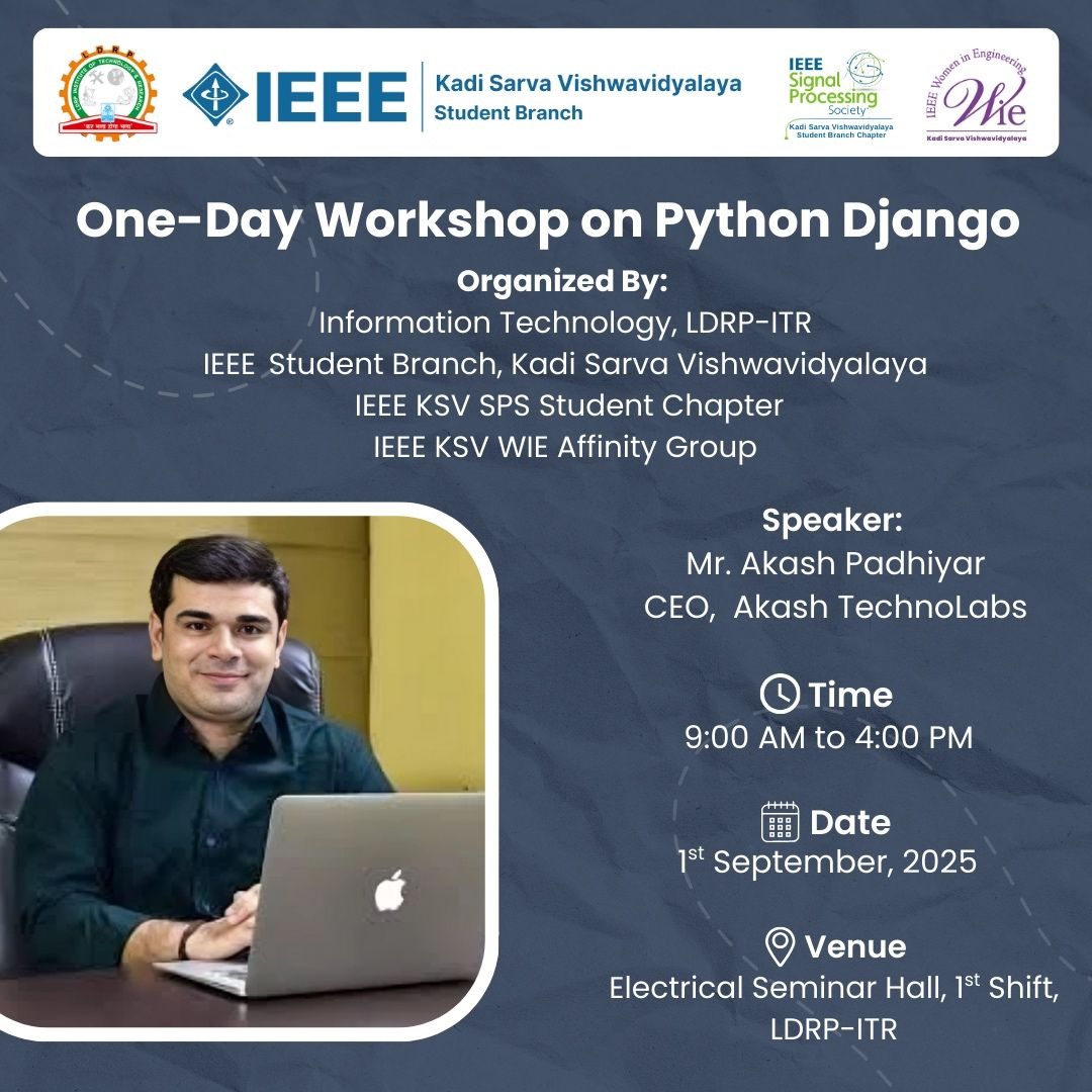 Python Django Workshop