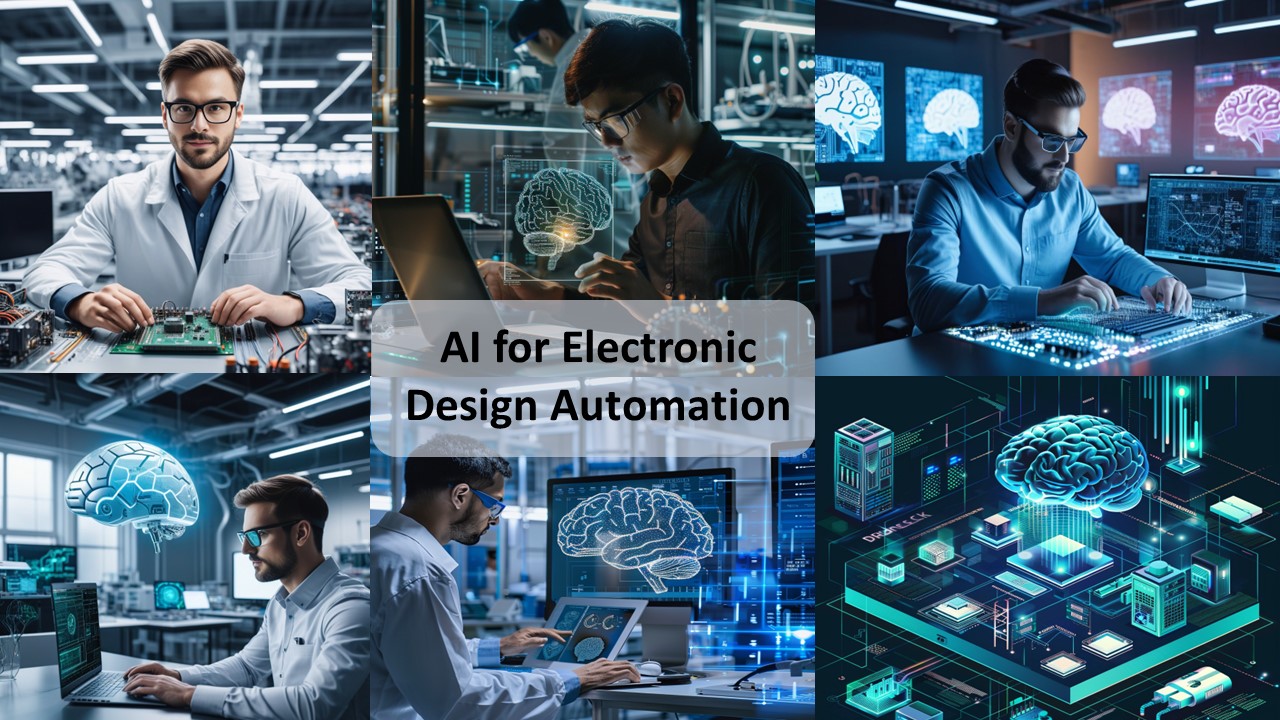 Revolutionize Electronic Design Automation (EDA) with AI: Unlocking the Power of Generative Adversarial Networks in High-Speed Receiver Modeling - Hawaii Section Chapter,C16 on 18-April-2024