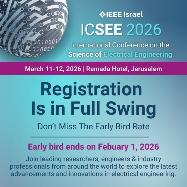 IEEE ICSEE 2026 Registration