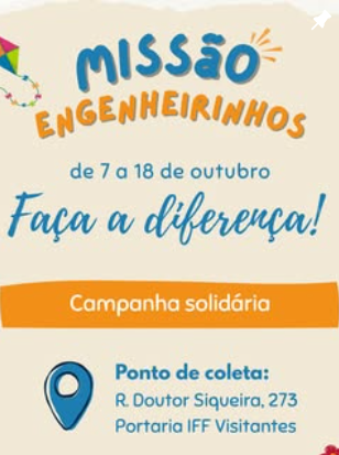 Missão Engenheirinhos (Little Engineers Mission) - IEEE Day Social Outreach - Instituto Federal Fluminense-Centro,PE31 on 18-October-2025