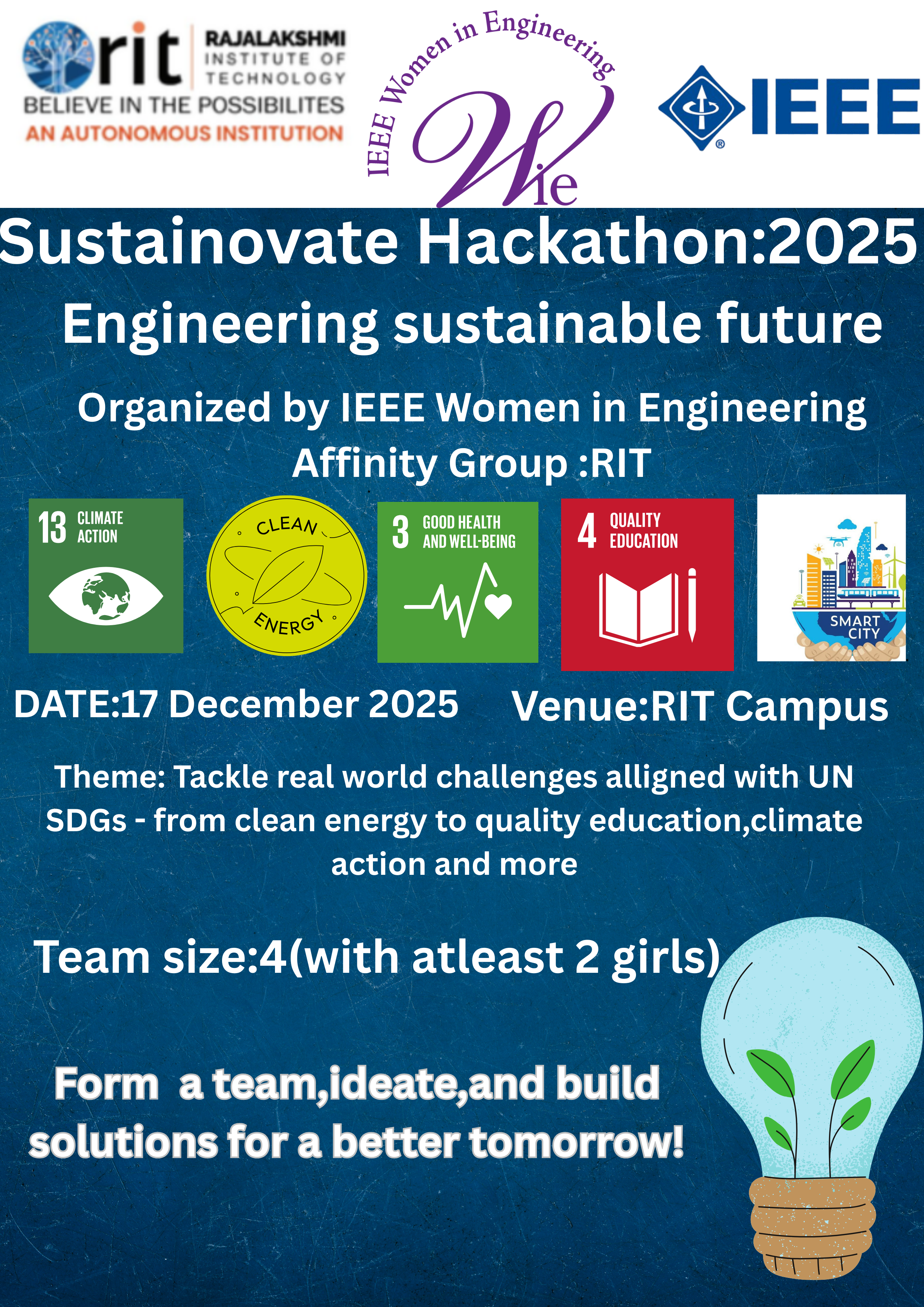 RIT IEEE WiE Sustainovate dec 2025