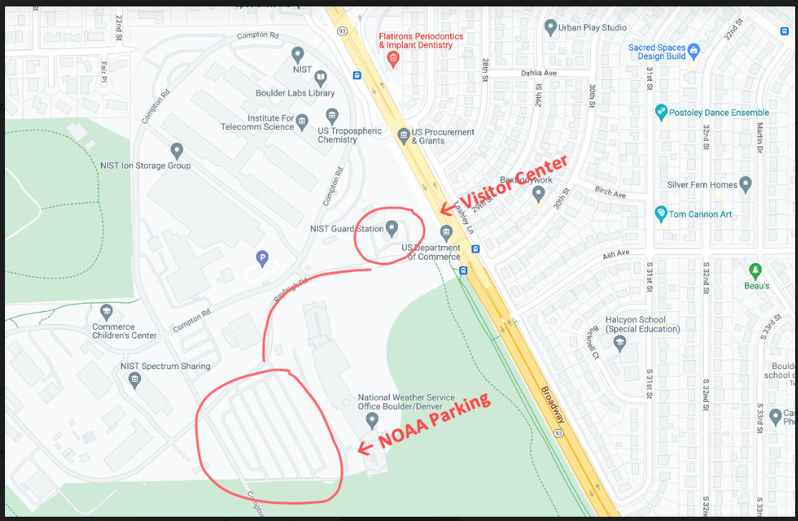 Tour of NOAA (National Oceanic and Atmospheric Administration) in Boulder - High Plains Section on 06-August-2024
