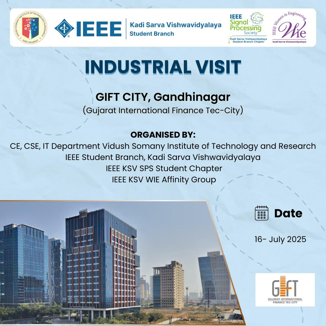 Industrial Visit - GIFT City, Gandhinagar