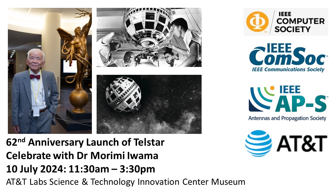 Celebrating Telstar Satelite with Dr Morimi Iwama: 1962 and the Future of Communication.'