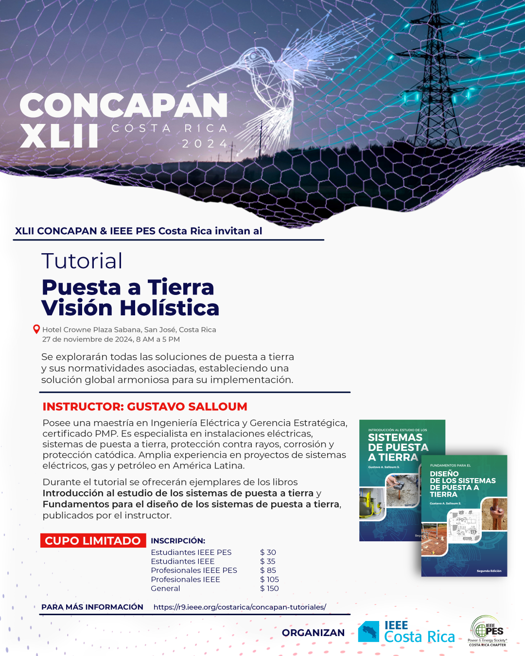 Afiche CONCAPAN 2024