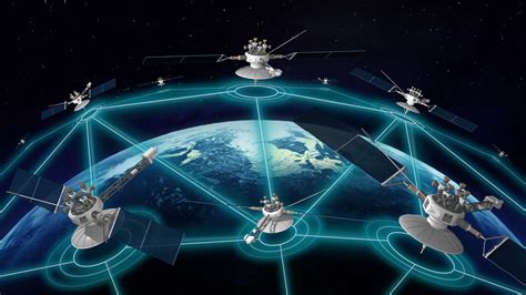 A network of LEO satellites