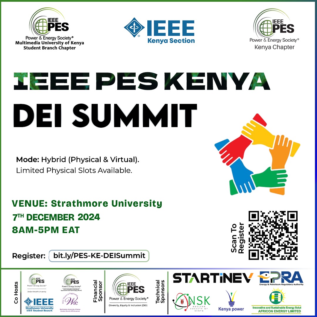 IEEE PES KENYA DEI SUMMIT - POSTER