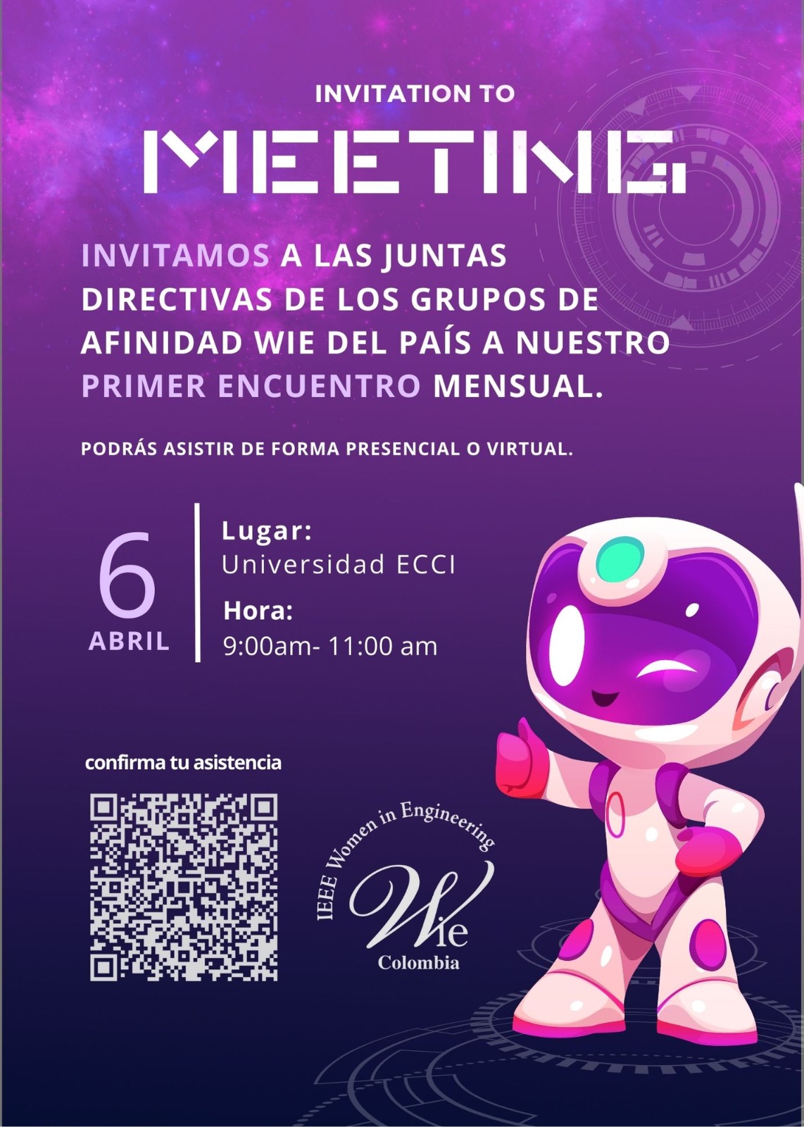 Flyer del evento