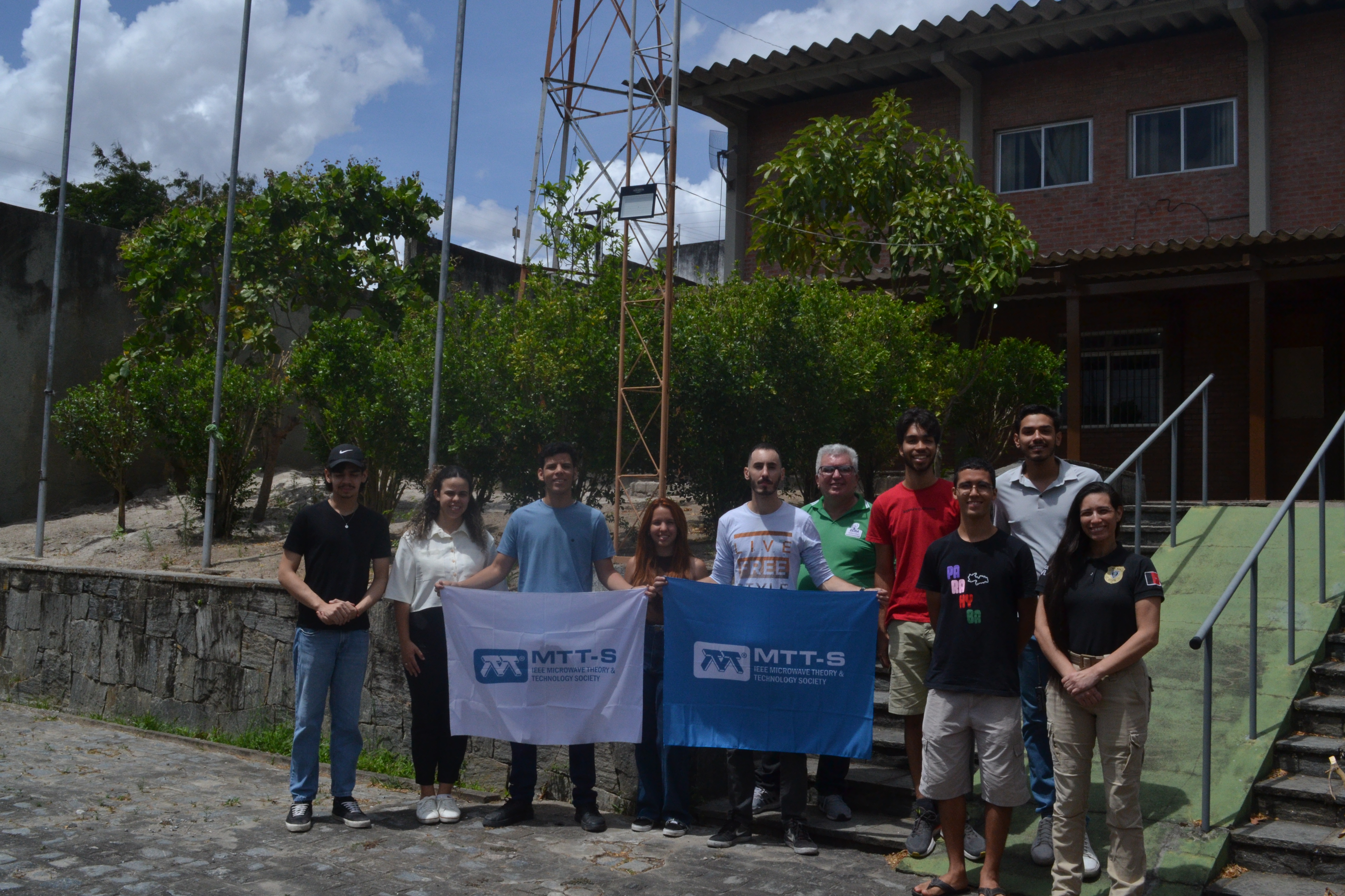 visita tecnica à sede do Clube de Radioamadores de Campina Grande - Federal University of Campina Grande,MTT17 on 29-November-2025