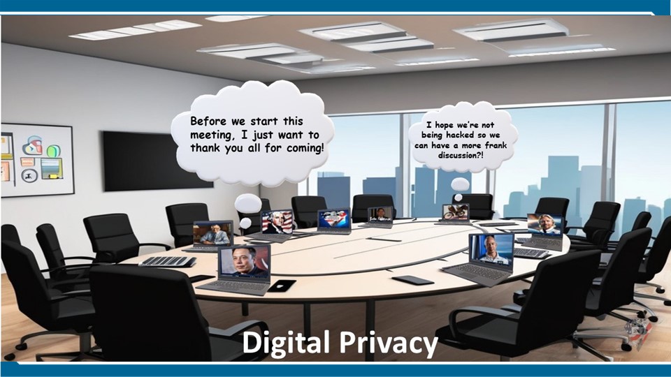 A Call to Action: Uniting Tech Innovators, Policy Leaders & Businesses to Safeguard Digital Privacy - Hawaii Section Chapter,C16 on 17-April-2024