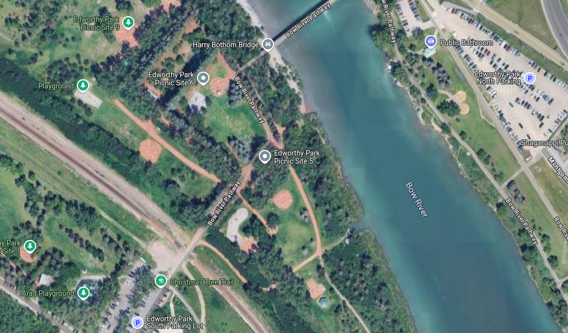 map of Edworthy Park