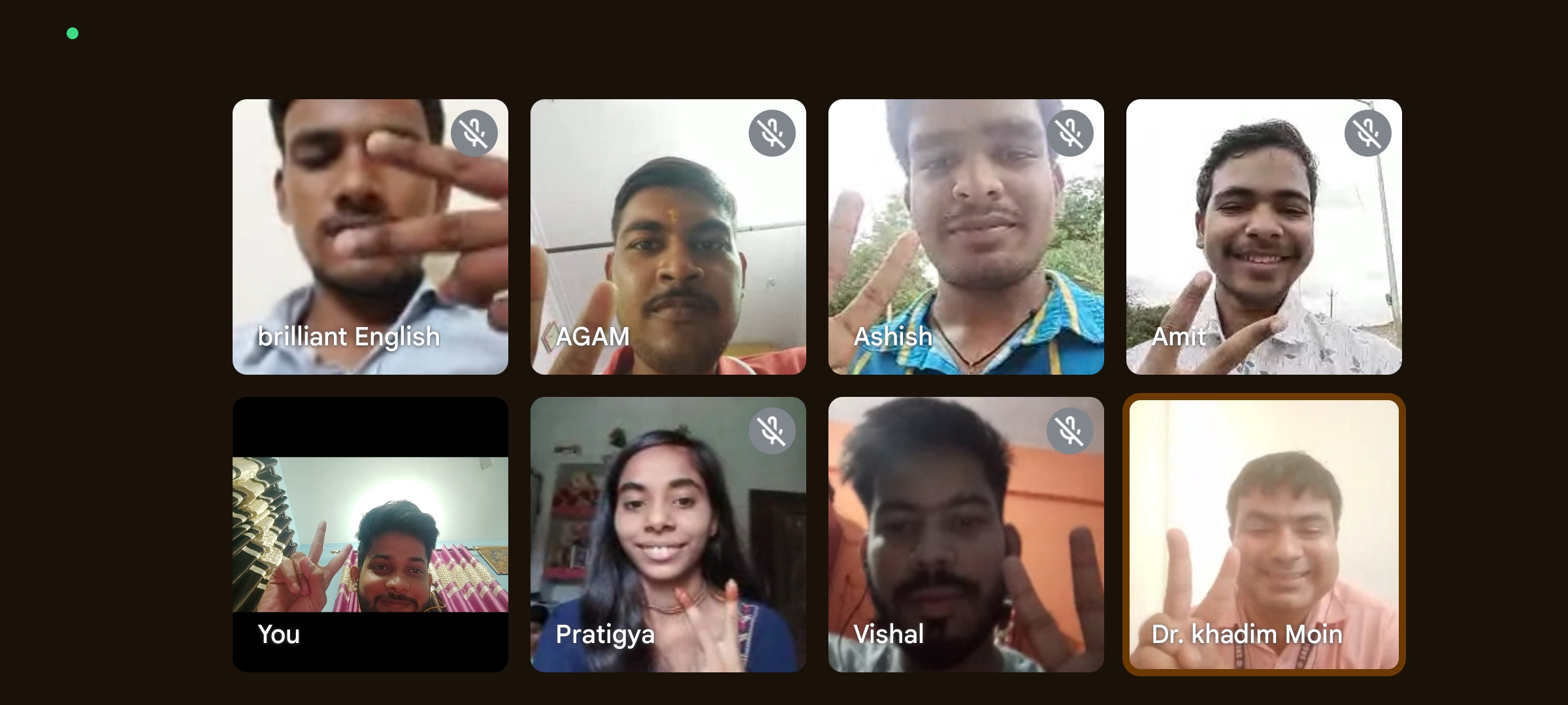 Executive Committee Meeting Photos