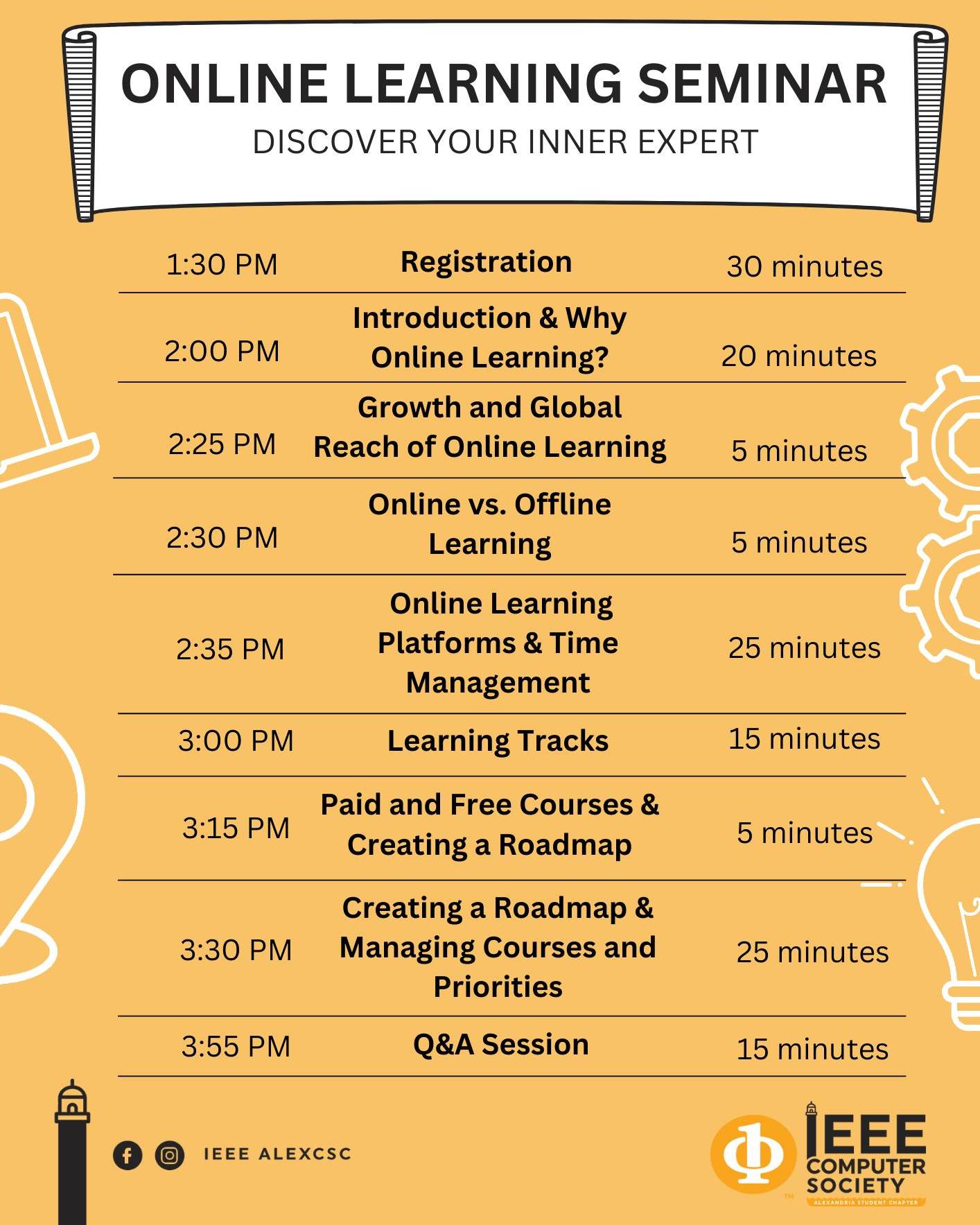 Agenda for "Python GUI Mastery" Seminar