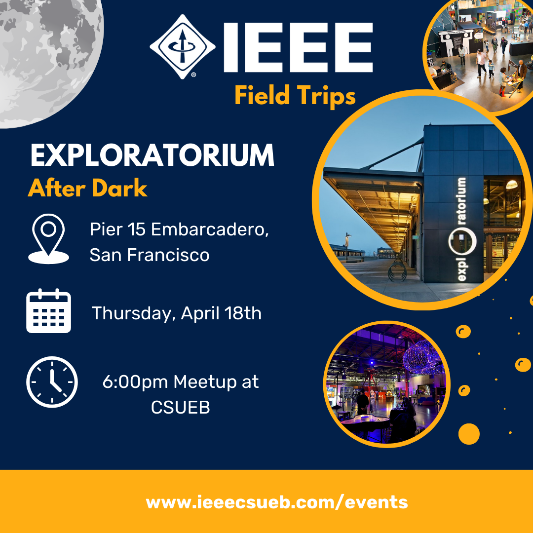 Exploratorium Field Trip